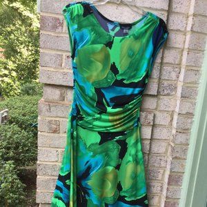 Tommy Hilfiger Drop Waist Flare Maxi Dress